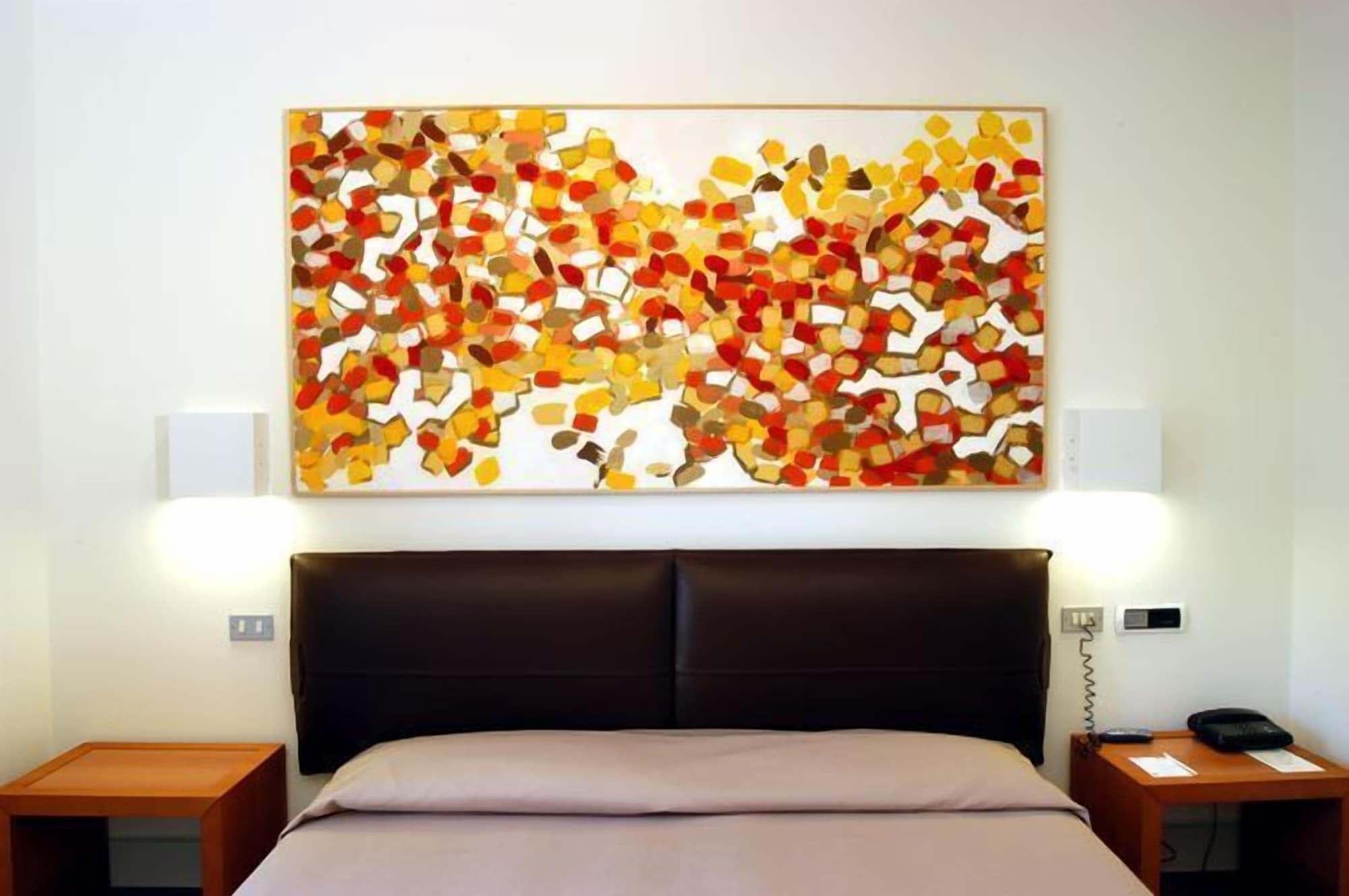 Arte Hotel Perugia Buitenkant foto